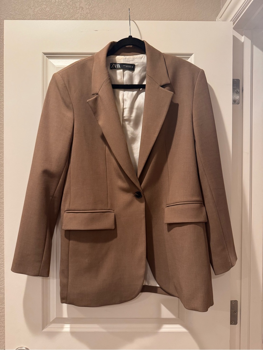 Zara Women’s Taupe Blazer Size Medium